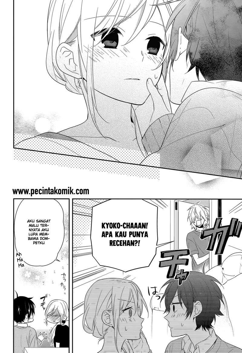 Horimiya Chapter 31 Gambar 19
