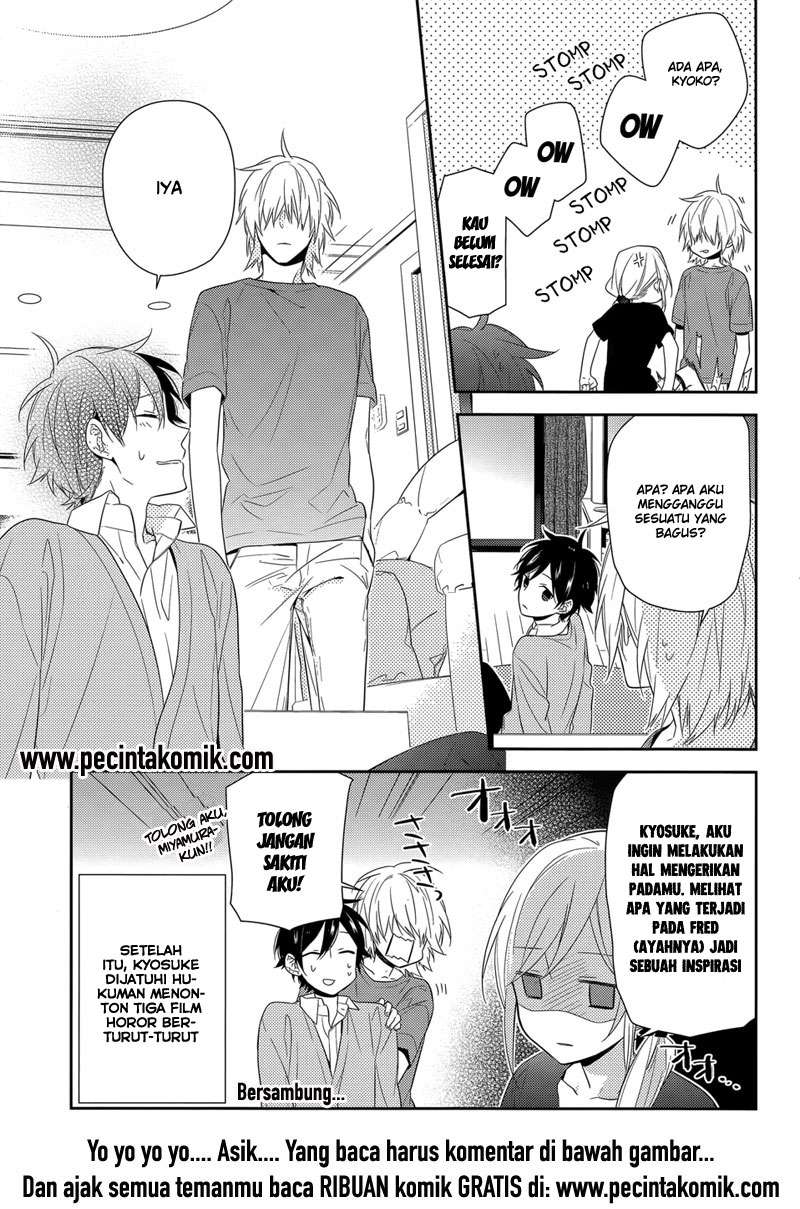 Horimiya Chapter 31 Gambar 20