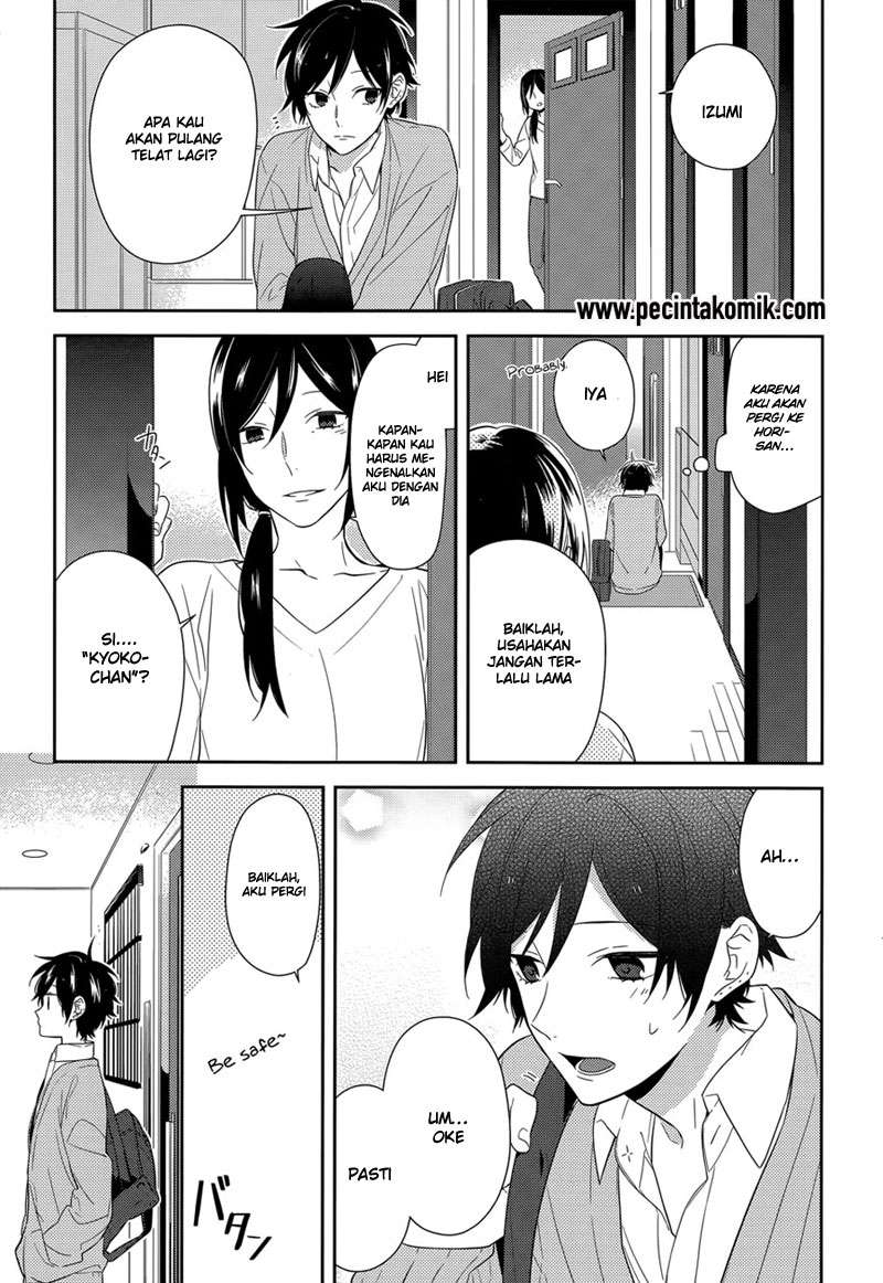 Horimiya Chapter 31 Gambar 4