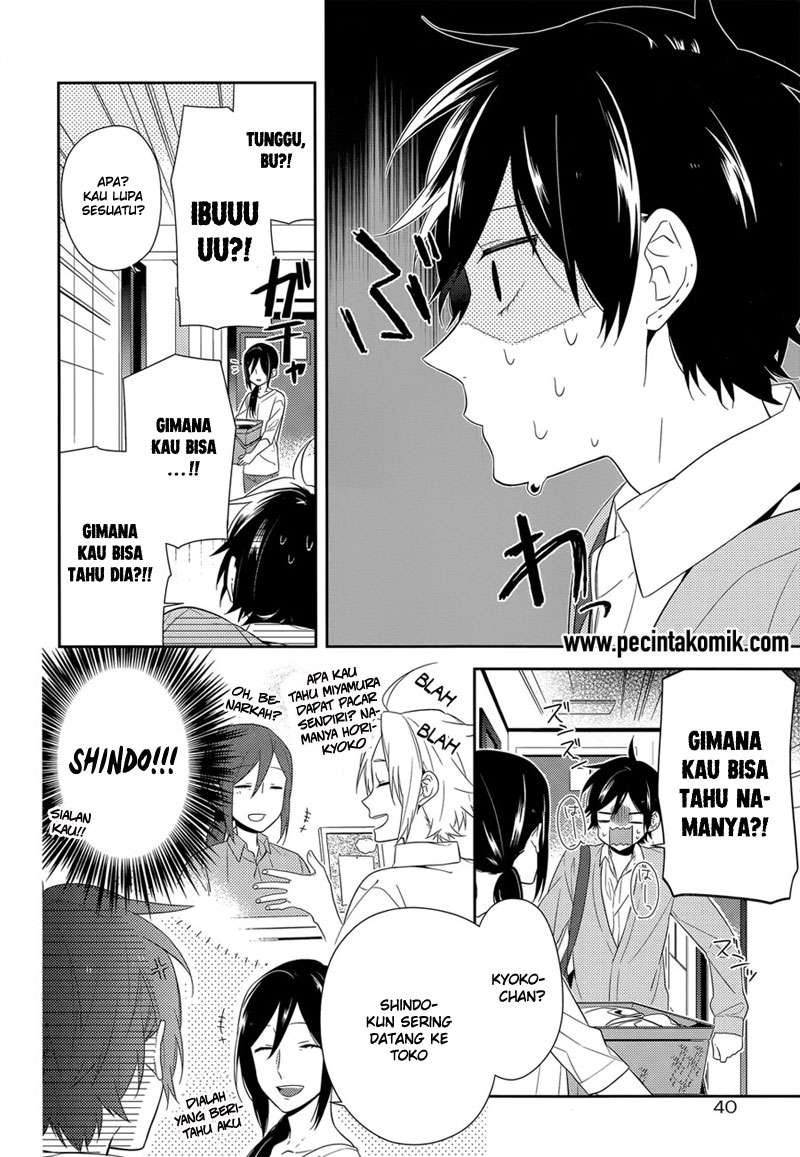 Horimiya Chapter 31 Gambar 5