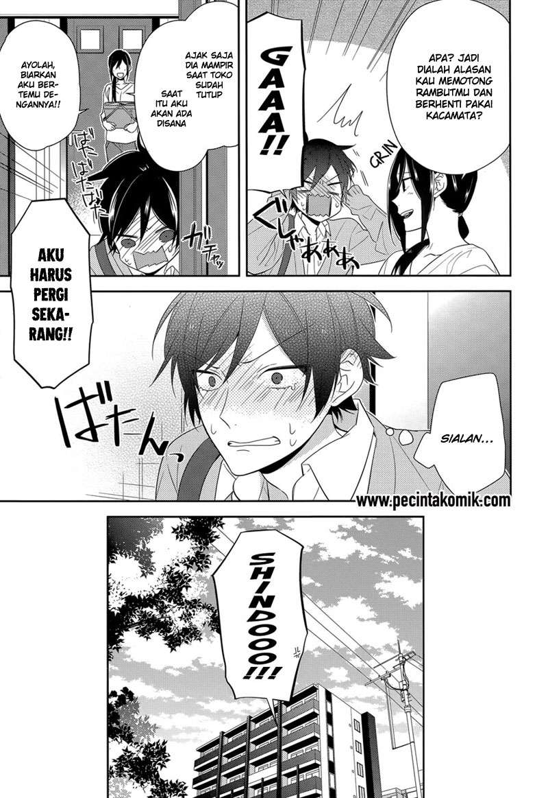 Horimiya Chapter 31 Gambar 6
