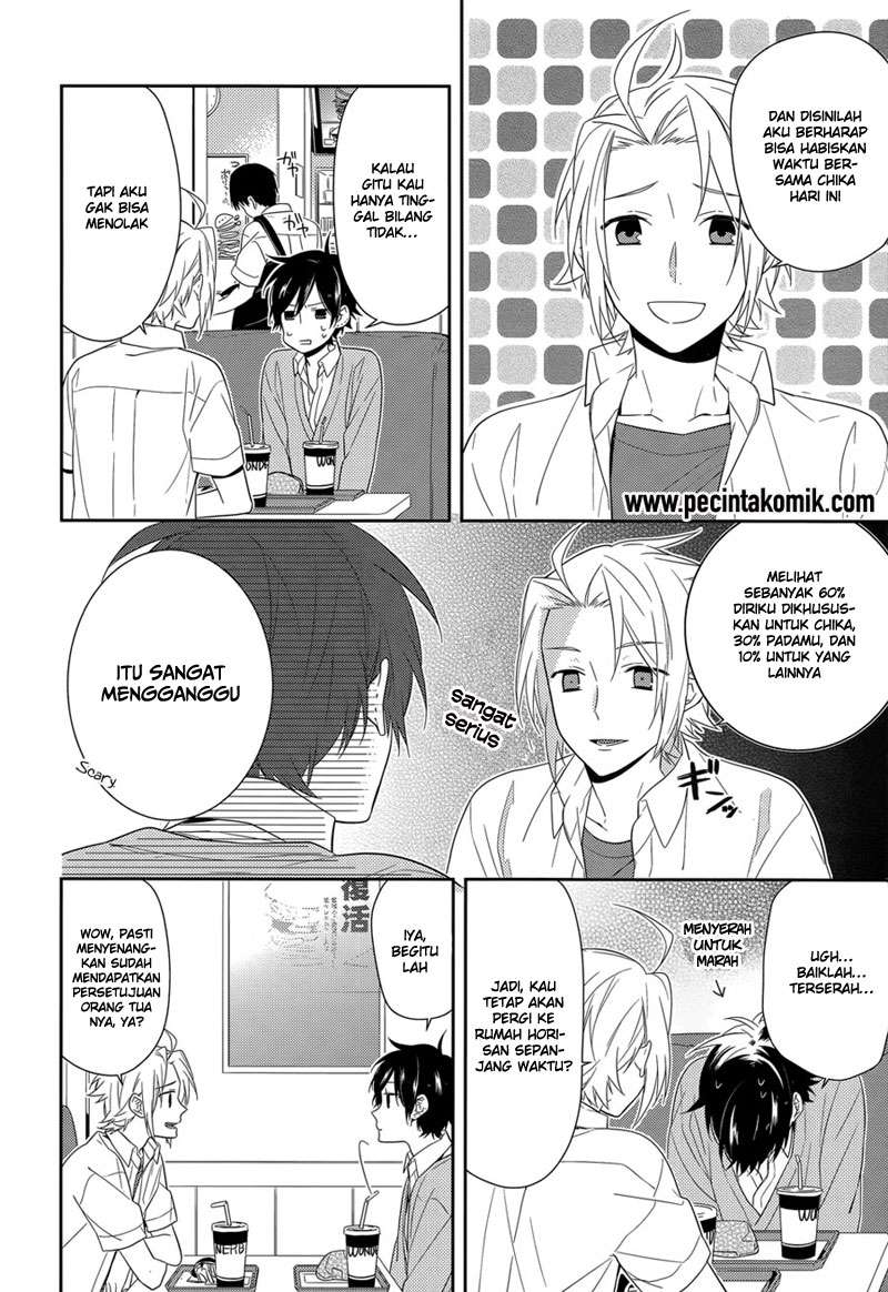 Horimiya Chapter 31 Gambar 7