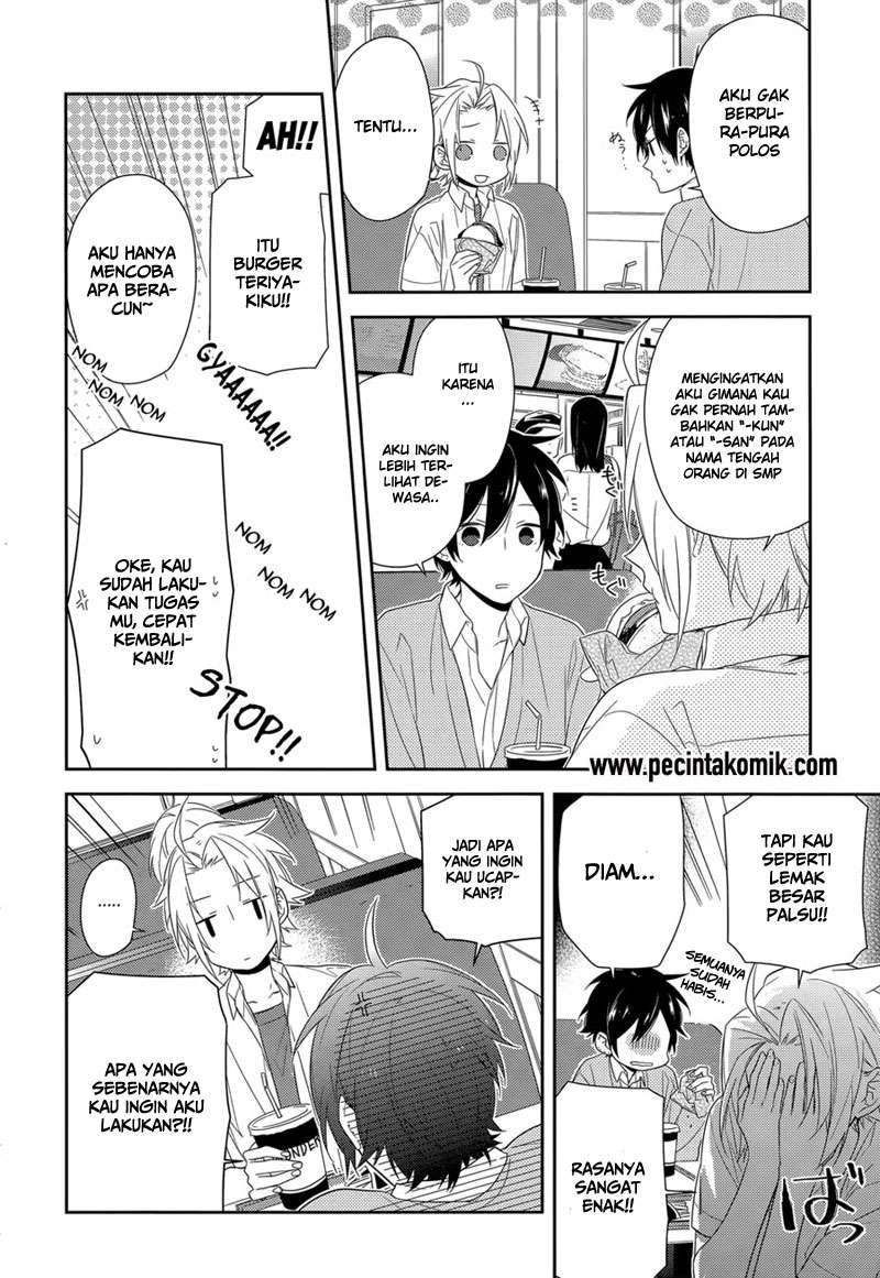Horimiya Chapter 31 Gambar 9