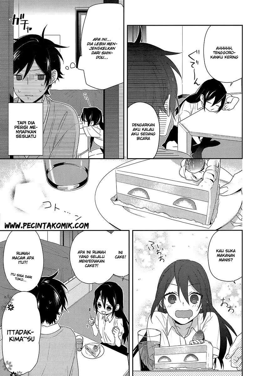 Horimiya Chapter 30 Gambar 10