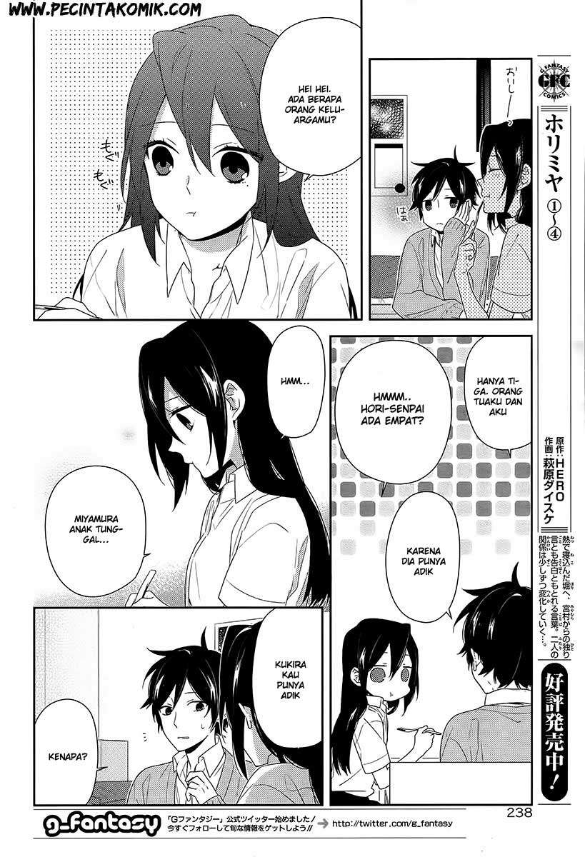 Horimiya Chapter 30 Gambar 11