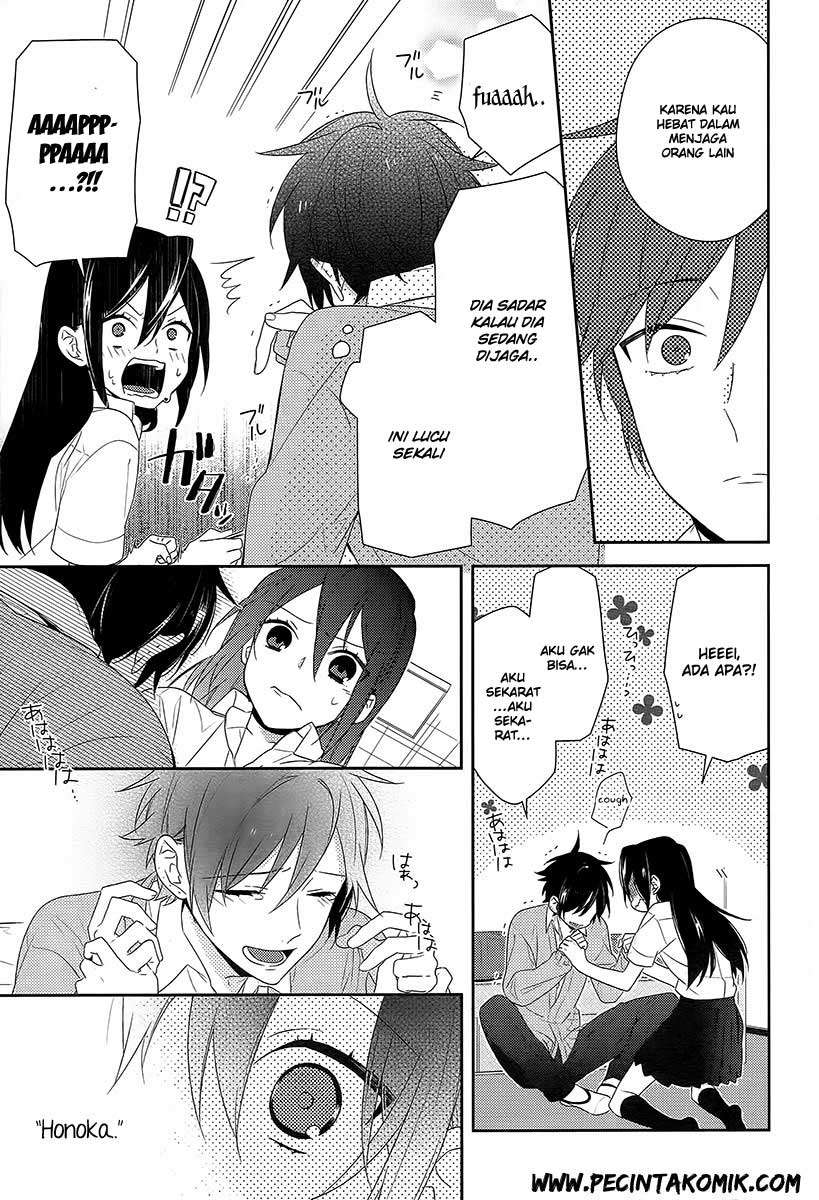Horimiya Chapter 30 Gambar 12