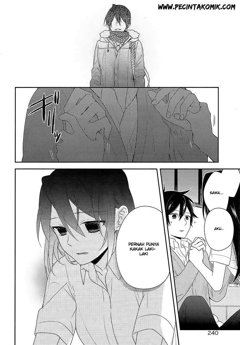 Horimiya Chapter 30 Gambar 13