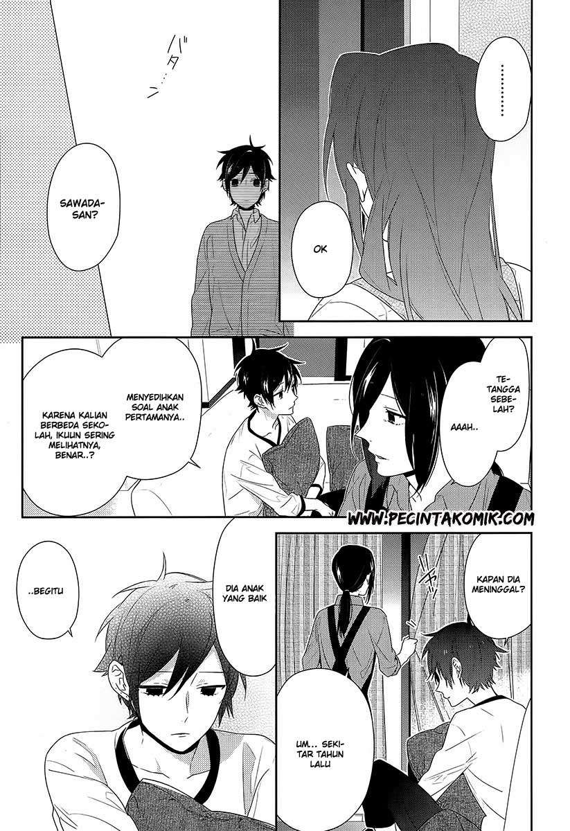 Horimiya Chapter 30 Gambar 16