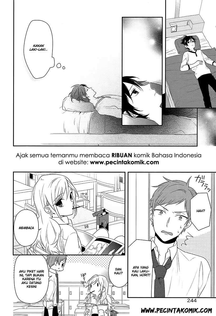 Horimiya Chapter 30 Gambar 17