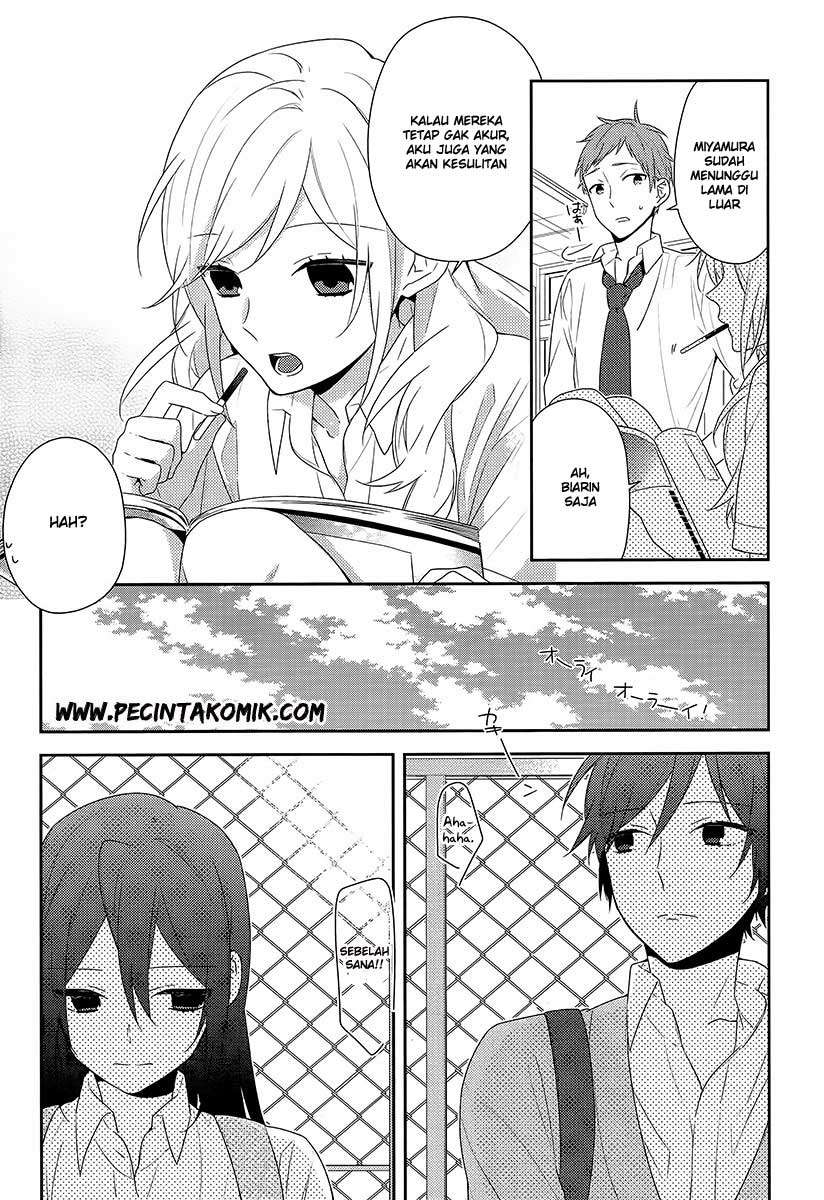 Horimiya Chapter 30 Gambar 18