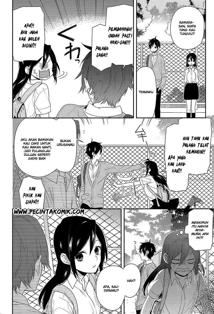 Horimiya Chapter 30 Gambar 19