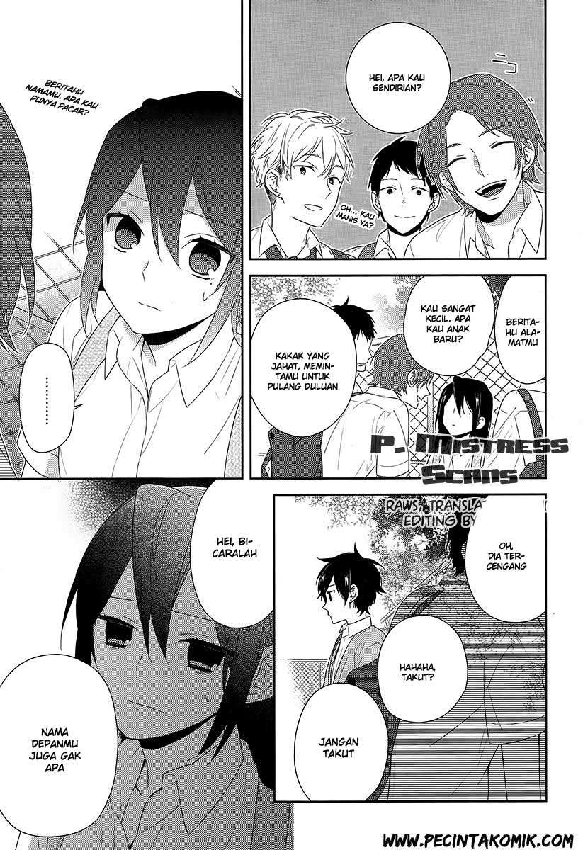 Horimiya Chapter 30 Gambar 20