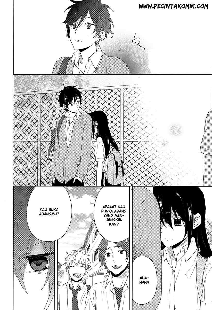 Horimiya Chapter 30 Gambar 21