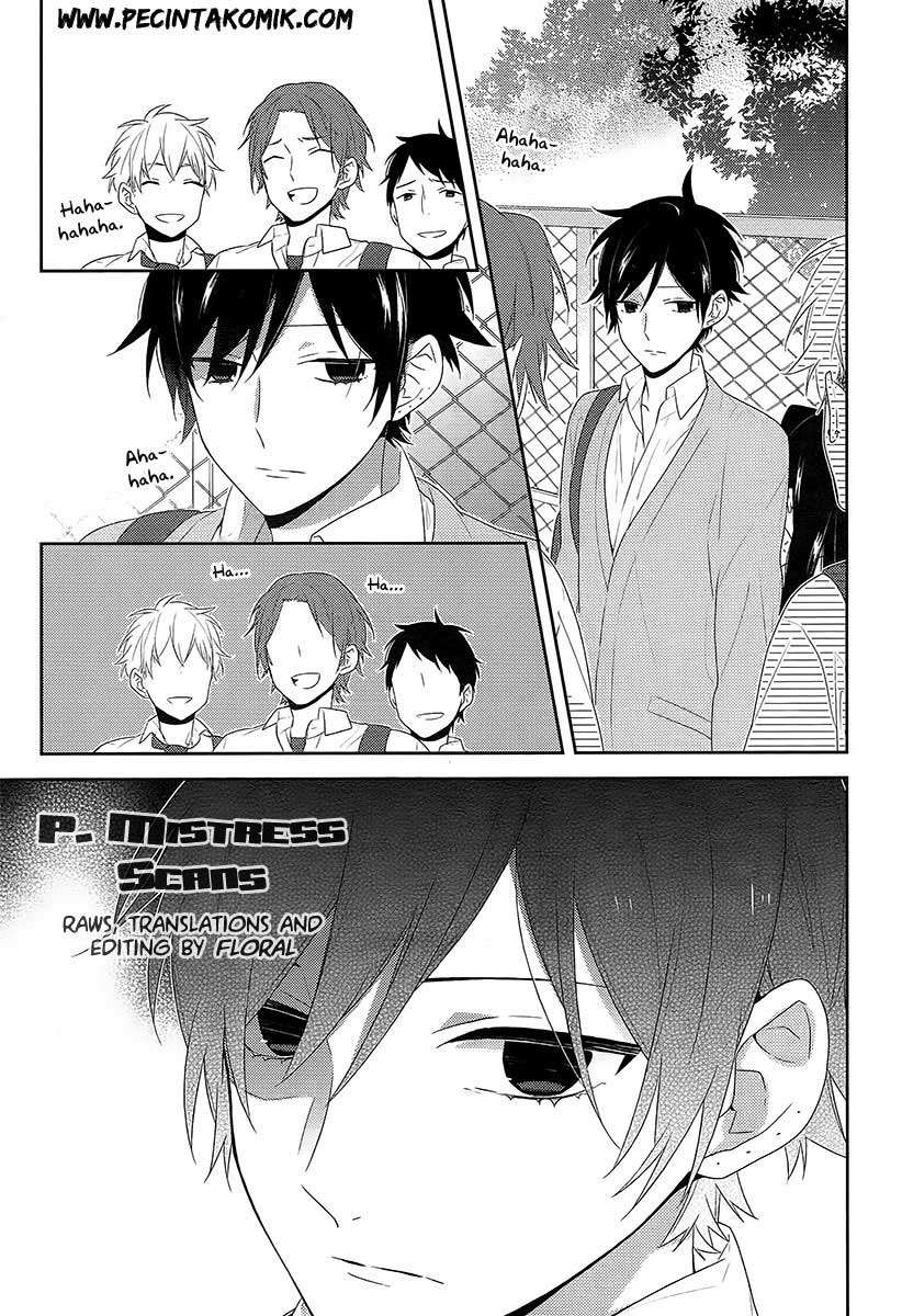 Horimiya Chapter 30 Gambar 22