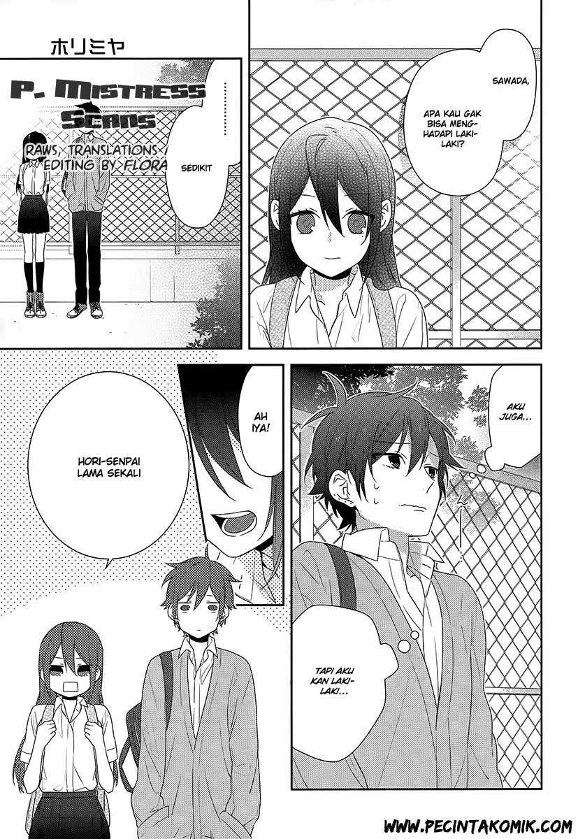 Horimiya Chapter 30 Gambar 24