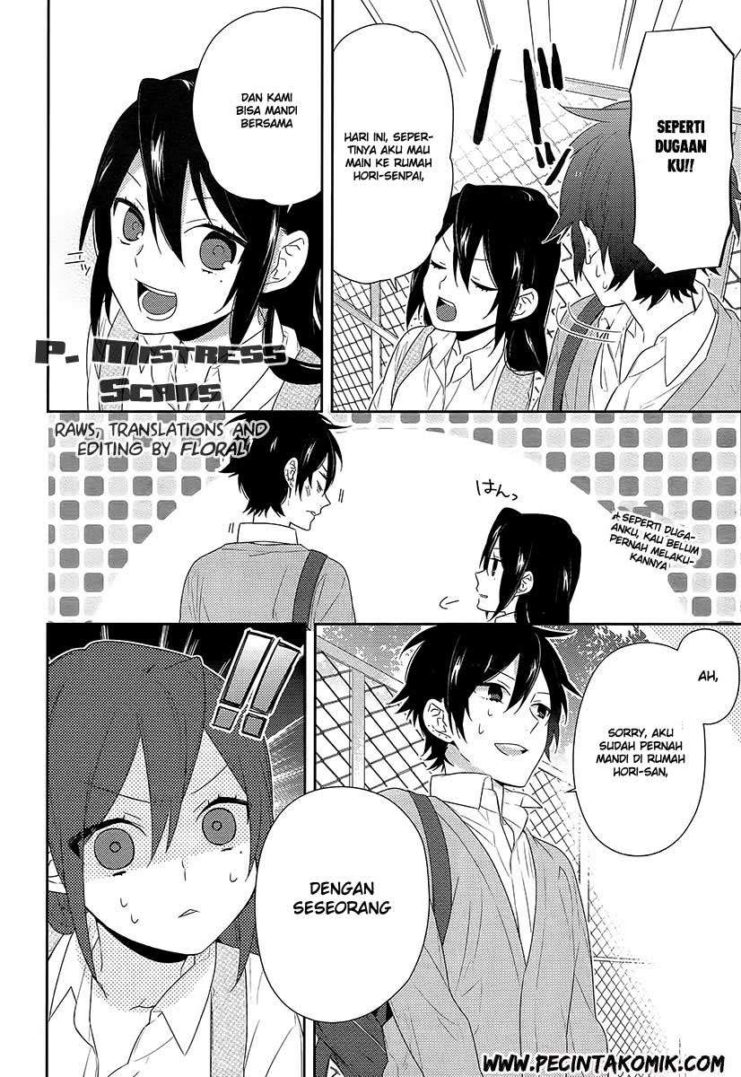 Horimiya Chapter 30 Gambar 25