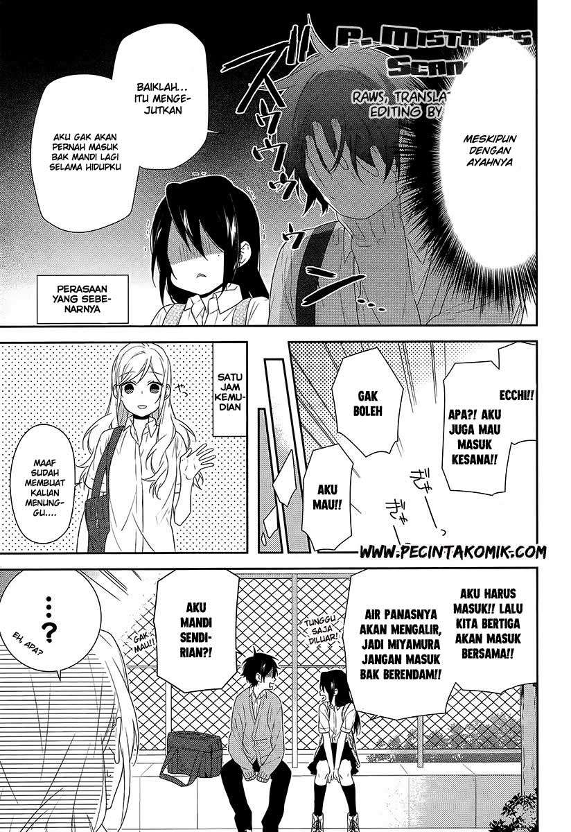 Horimiya Chapter 30 Gambar 26