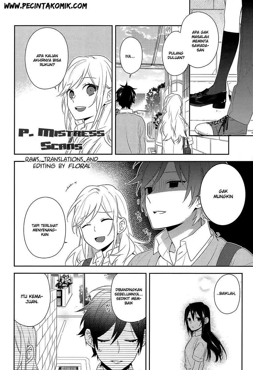 Horimiya Chapter 30 Gambar 27