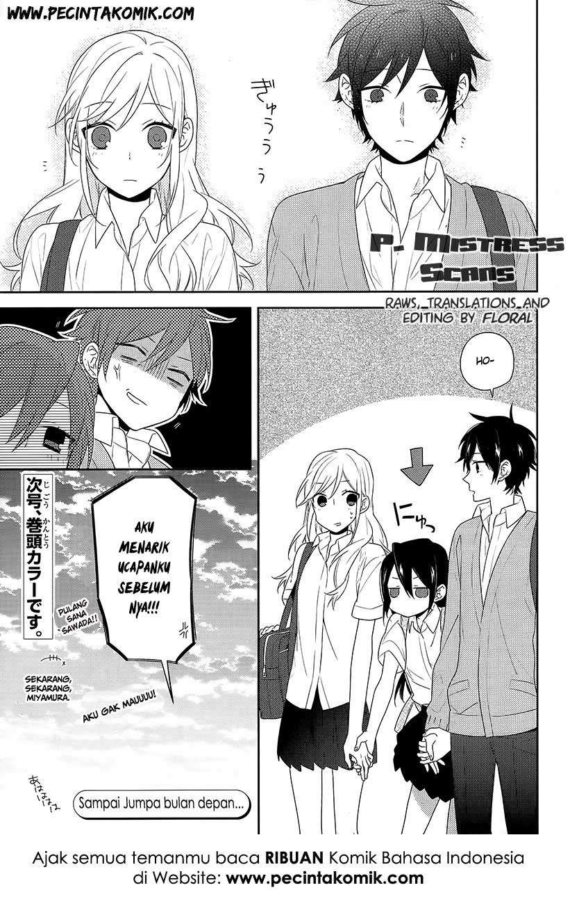 Horimiya Chapter 30 Gambar 28