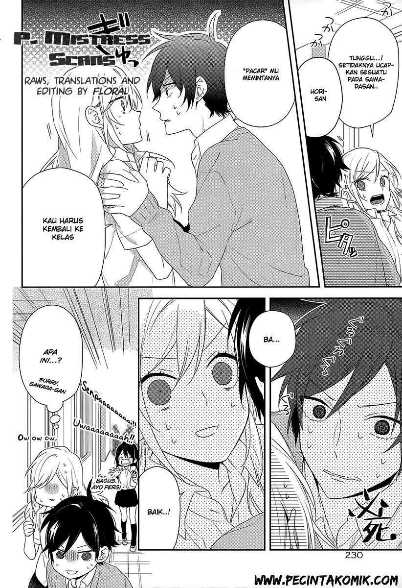 Horimiya Chapter 30 Gambar 3