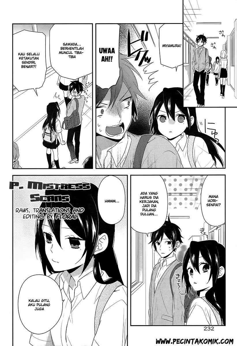 Horimiya Chapter 30 Gambar 5