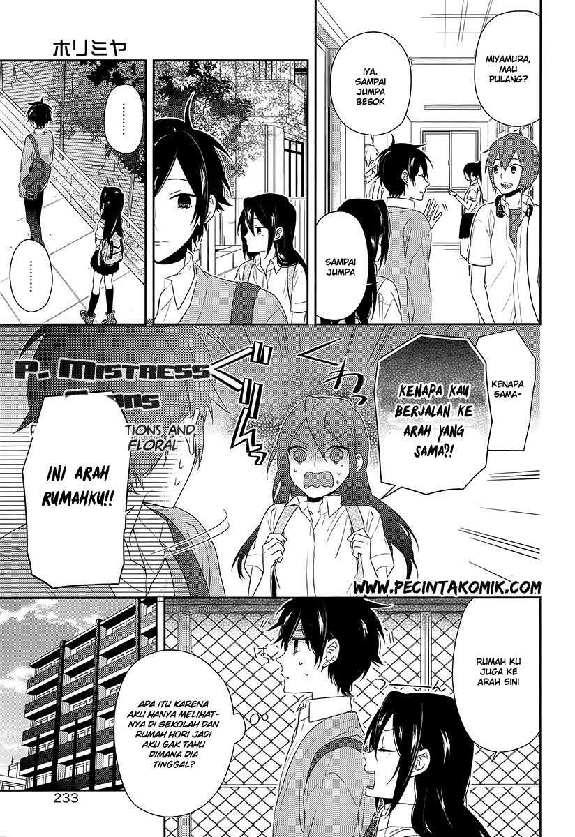 Horimiya Chapter 30 Gambar 6