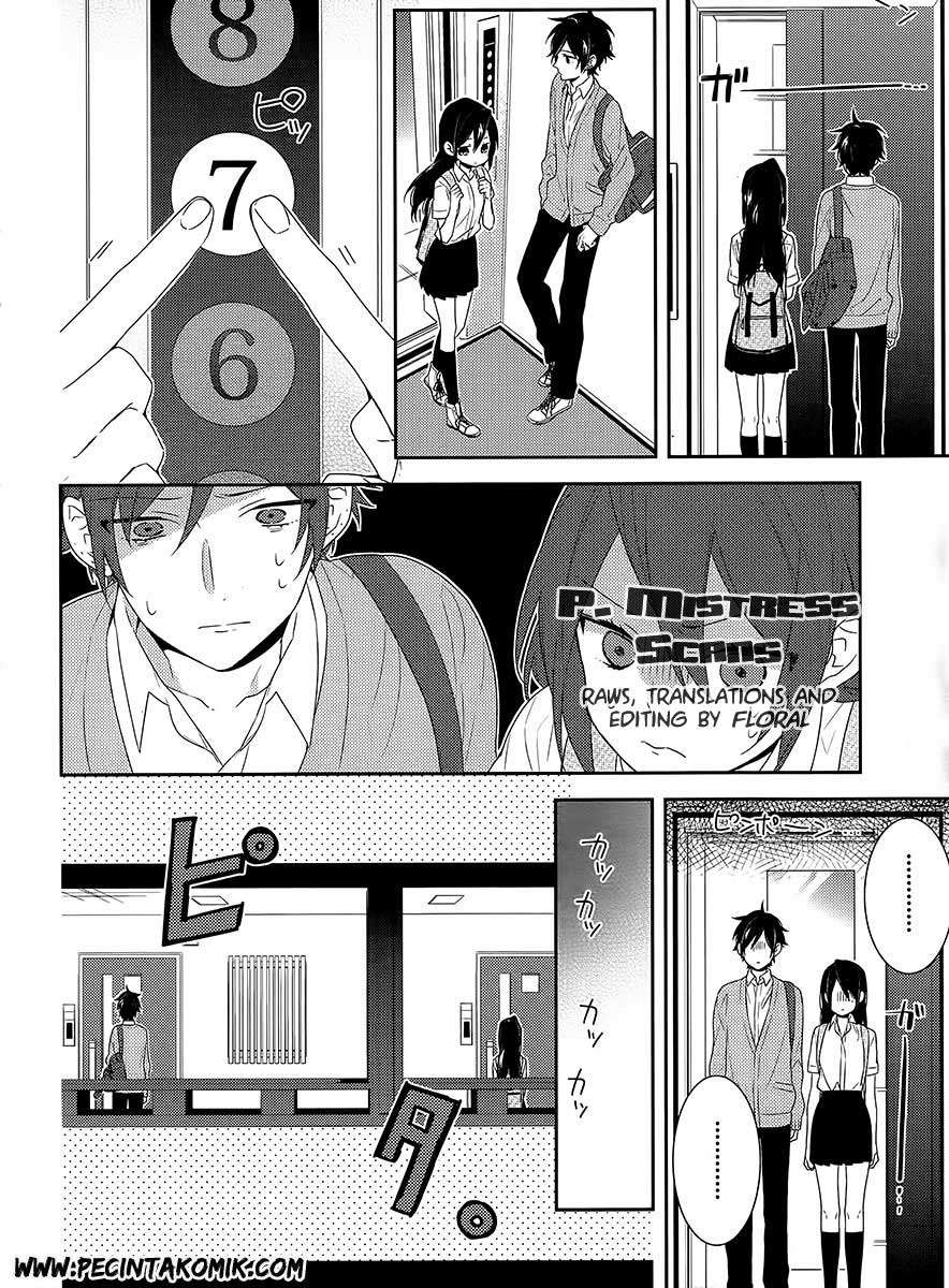 Horimiya Chapter 30 Gambar 7