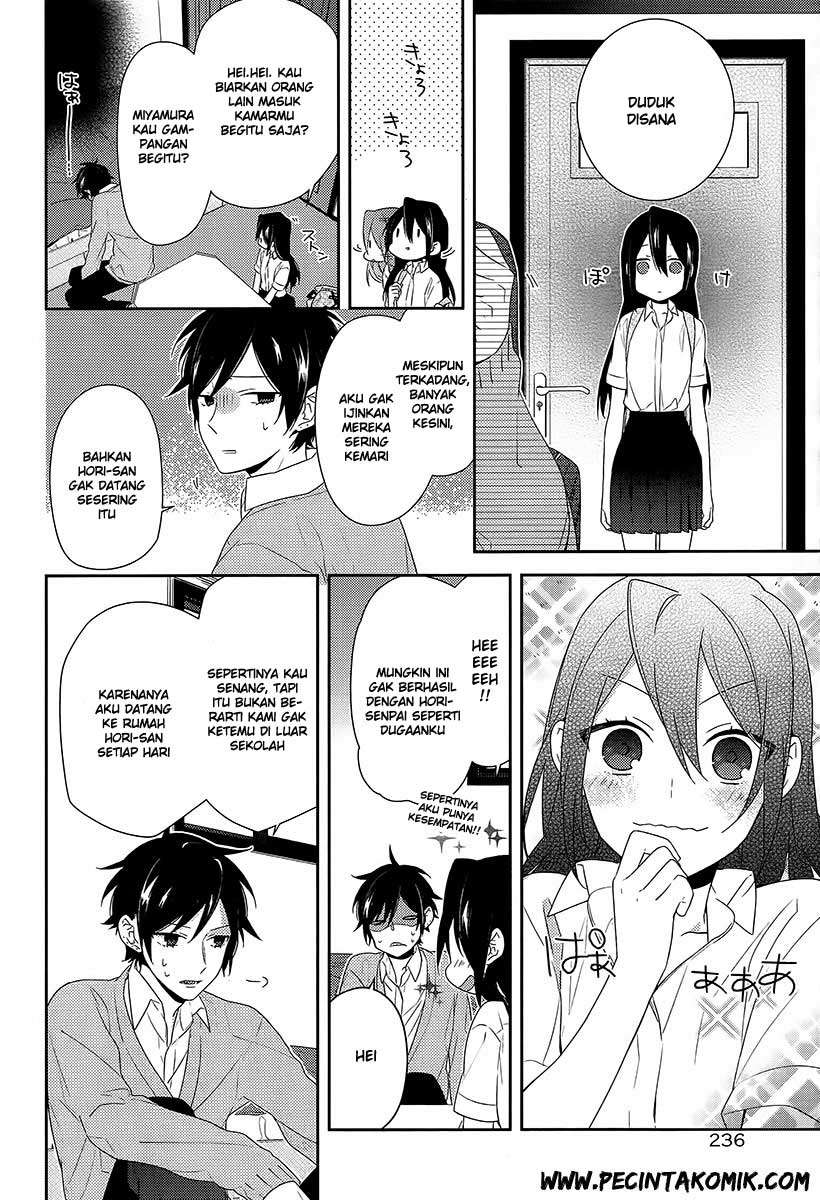 Horimiya Chapter 30 Gambar 9