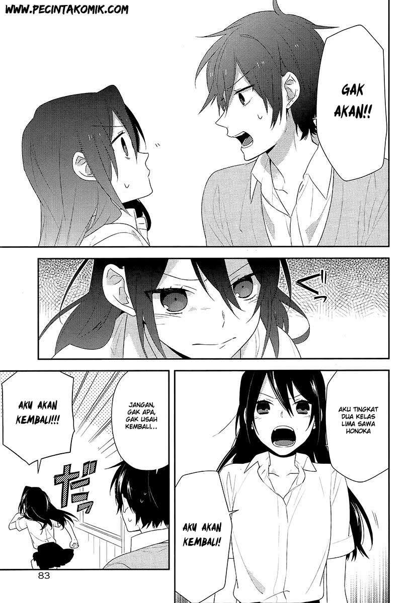 Horimiya Chapter 29 Gambar 10
