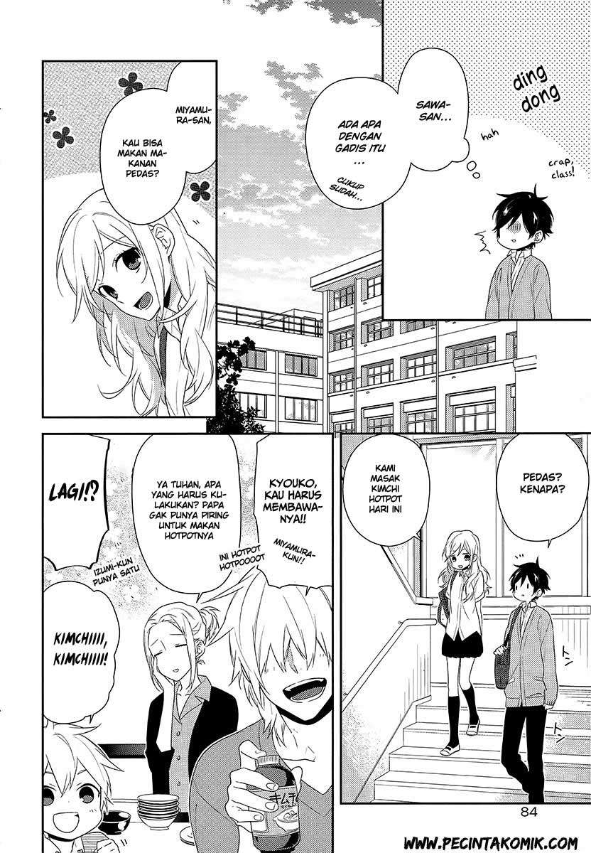 Horimiya Chapter 29 Gambar 11