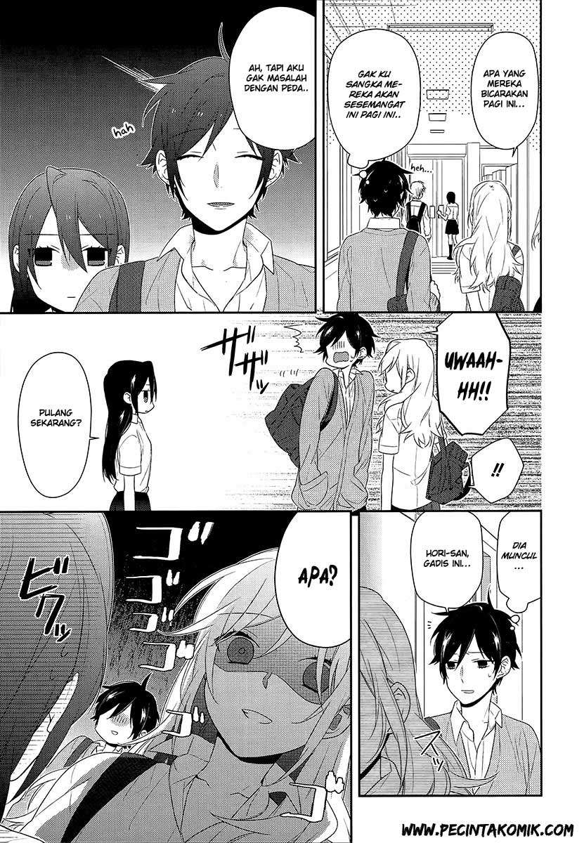 Horimiya Chapter 29 Gambar 12