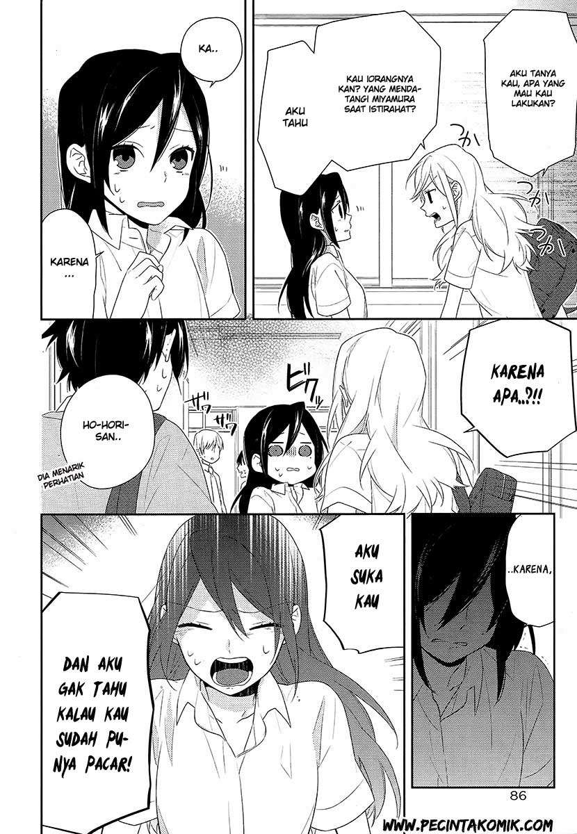 Horimiya Chapter 29 Gambar 13