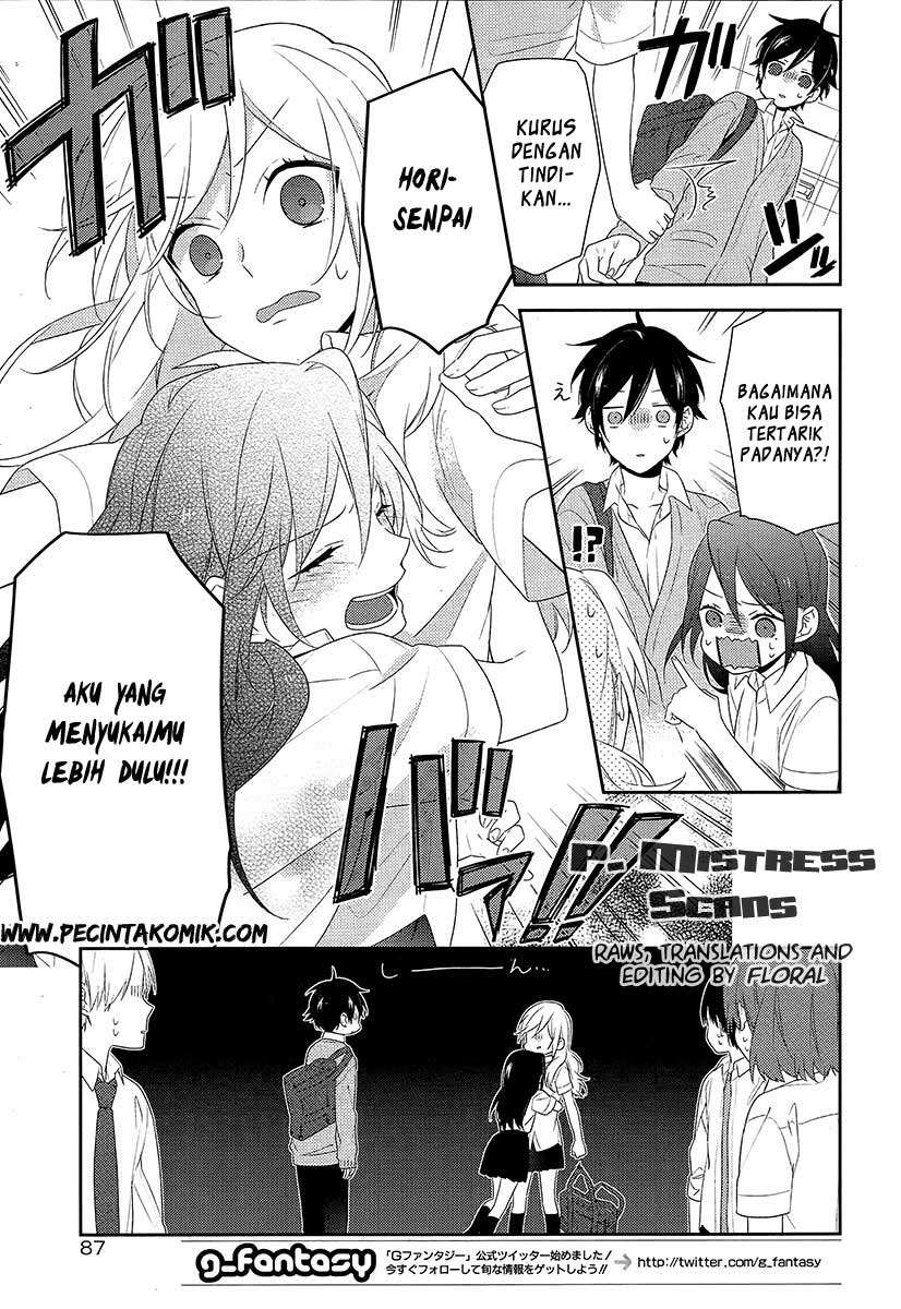 Horimiya Chapter 29 Gambar 14