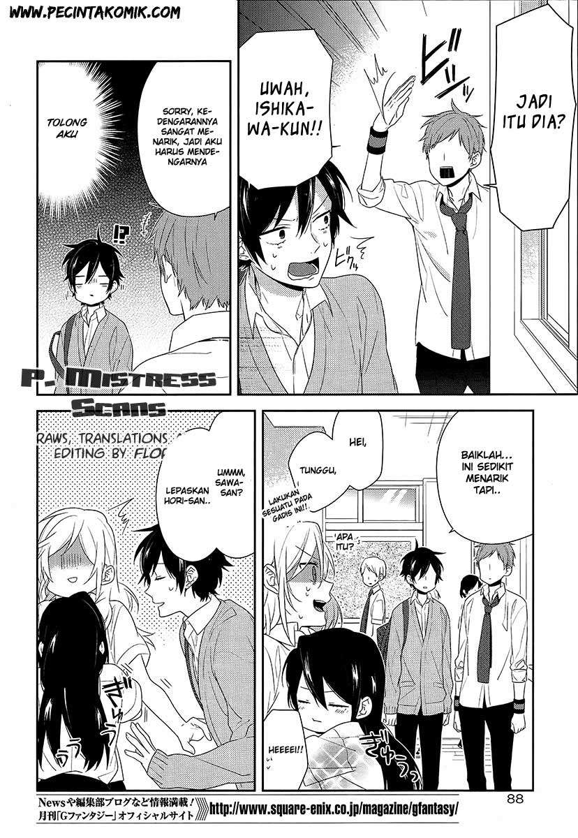 Horimiya Chapter 29 Gambar 15