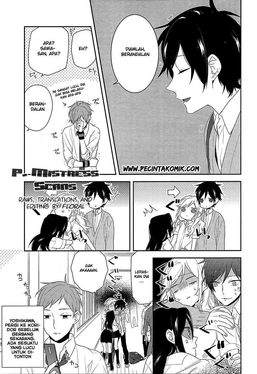 Horimiya Chapter 29 Gambar 16