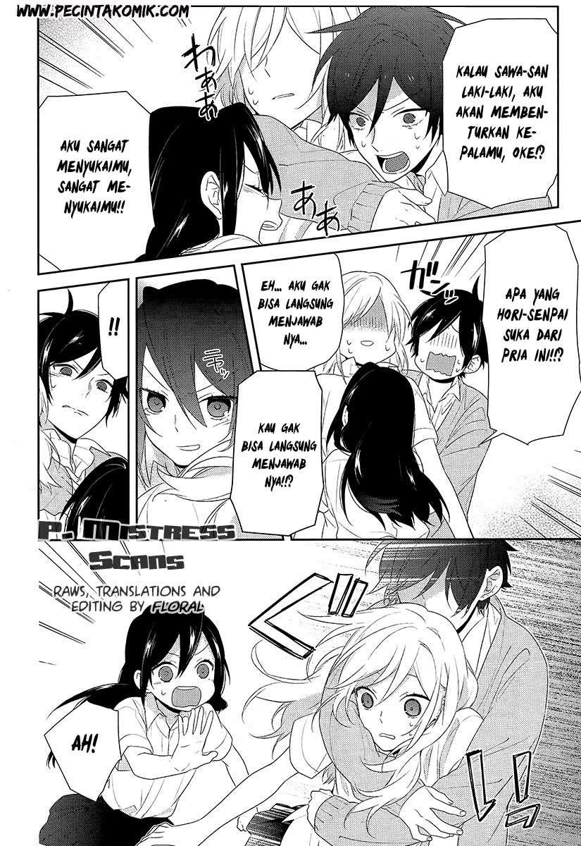 Horimiya Chapter 29 Gambar 17