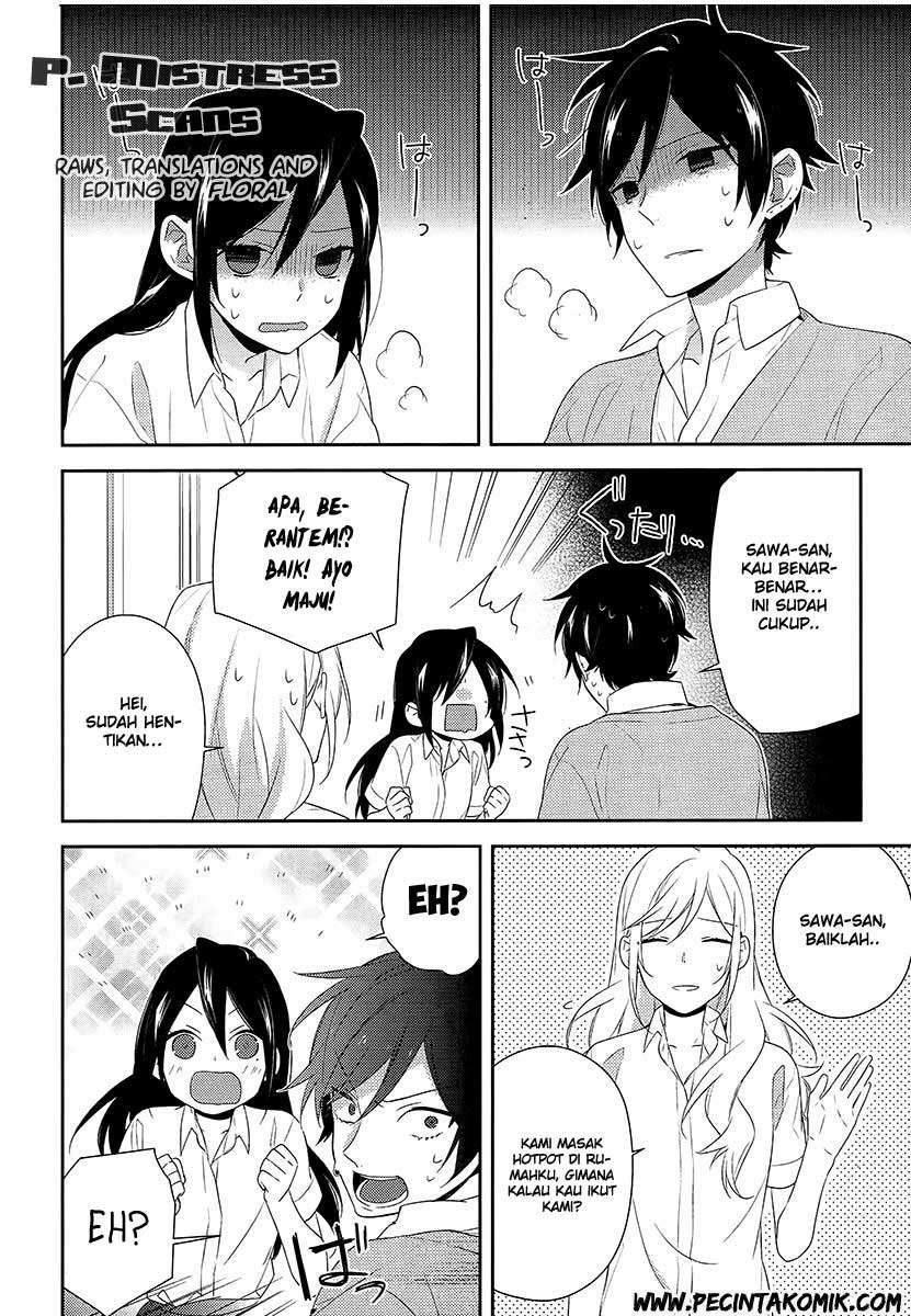 Horimiya Chapter 29 Gambar 19