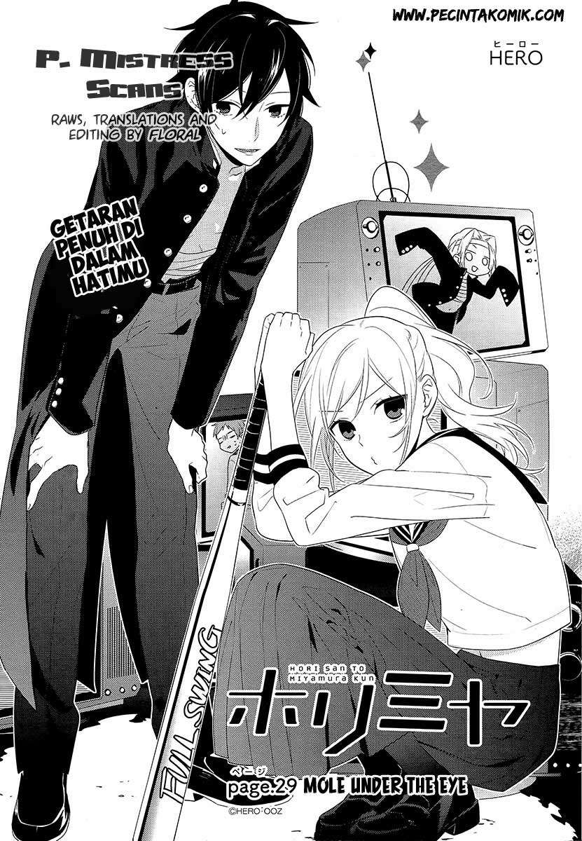 Manga Horimiya Chapter 29 gambar nomor 2