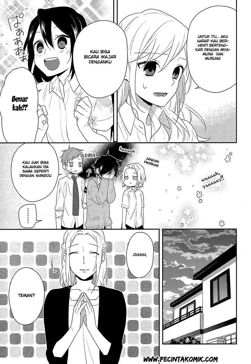 Horimiya Chapter 29 Gambar 20
