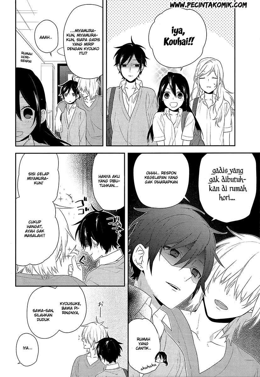 Horimiya Chapter 29 Gambar 21