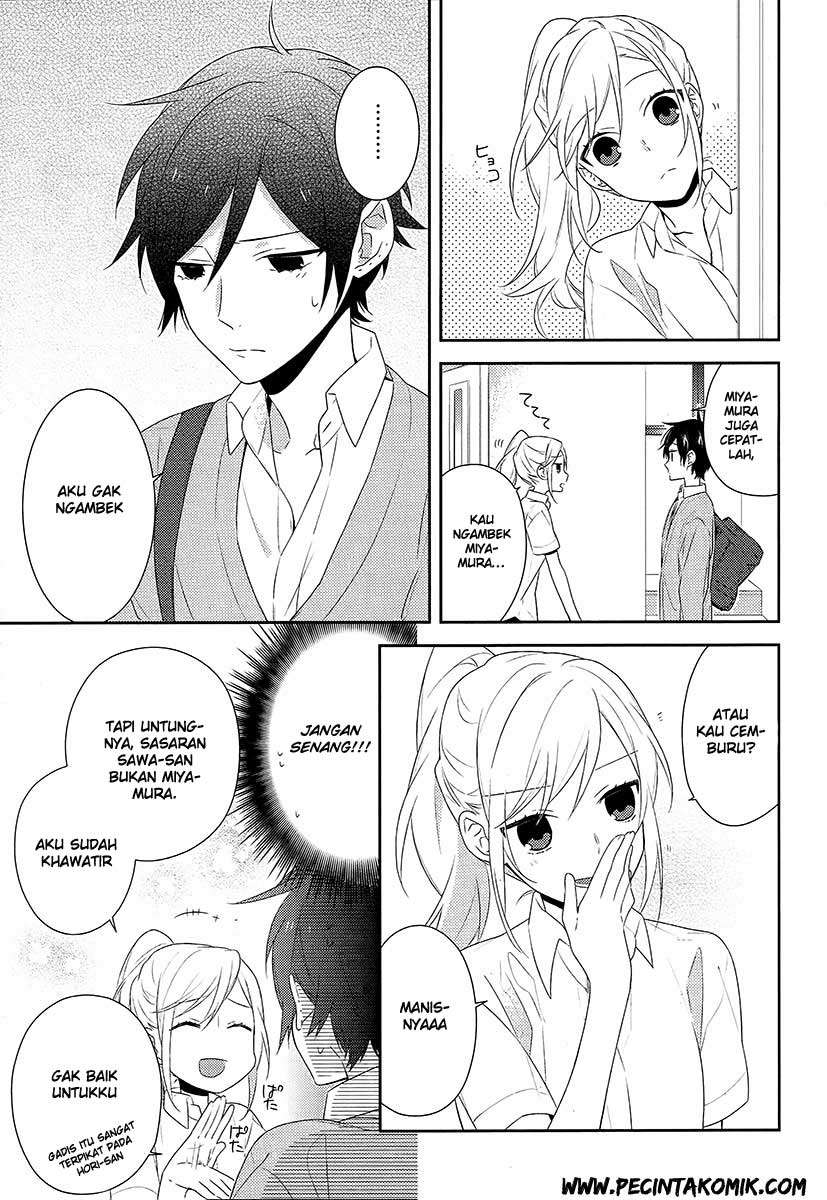 Horimiya Chapter 29 Gambar 22