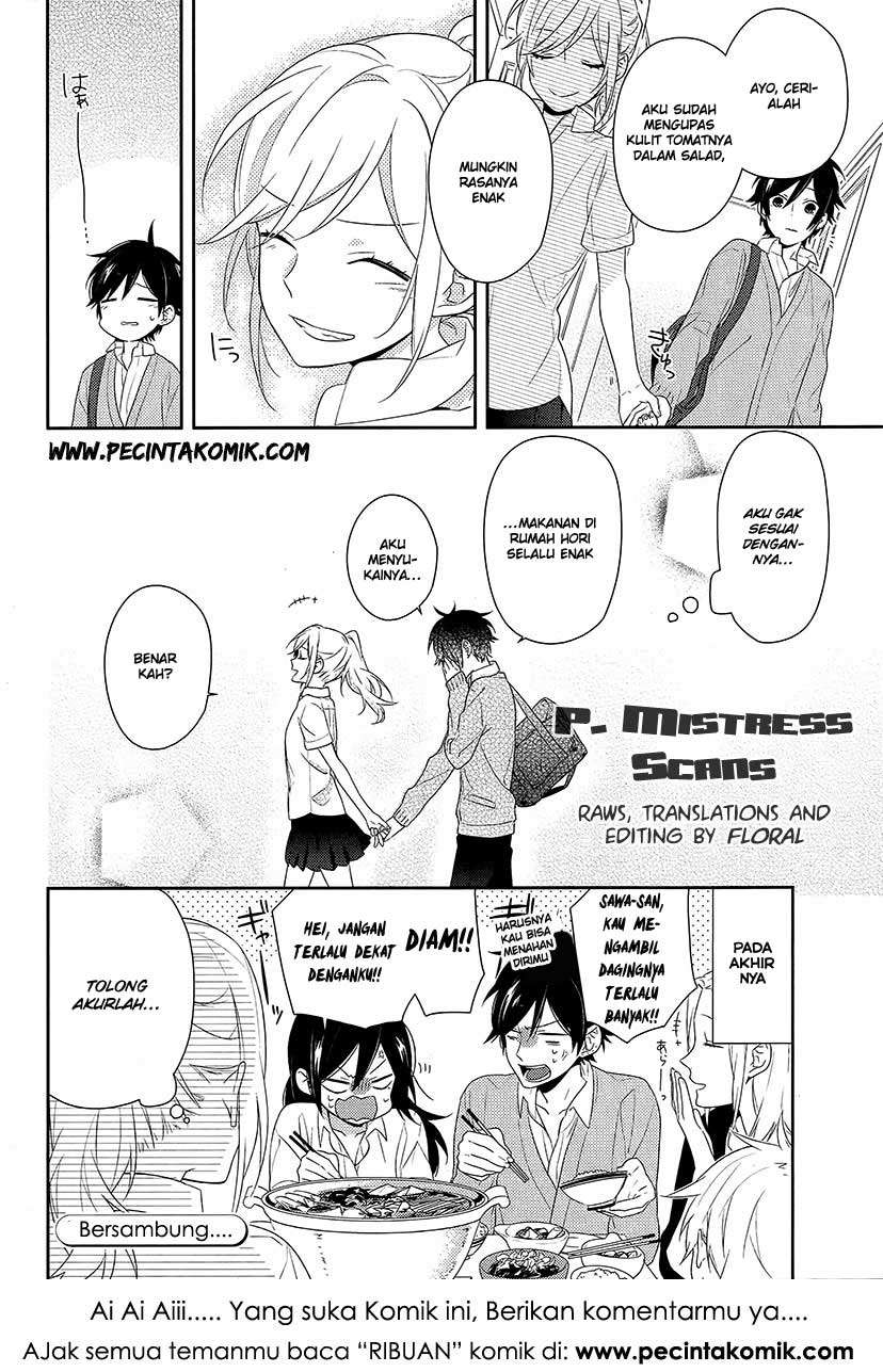 Horimiya Chapter 29 Gambar 23