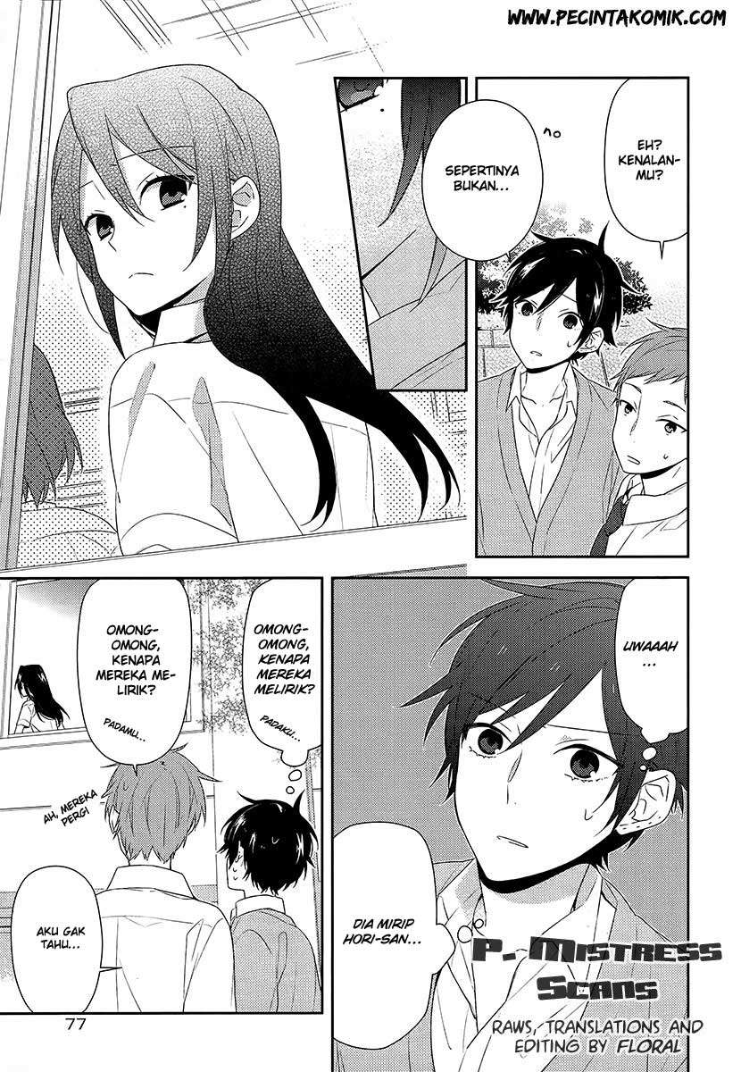 Horimiya Chapter 29 Gambar 4
