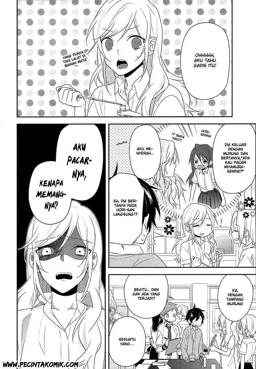 Horimiya Chapter 29 Gambar 5