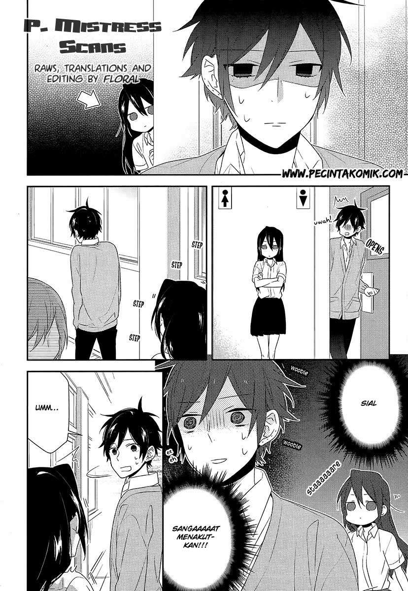 Horimiya Chapter 29 Gambar 7