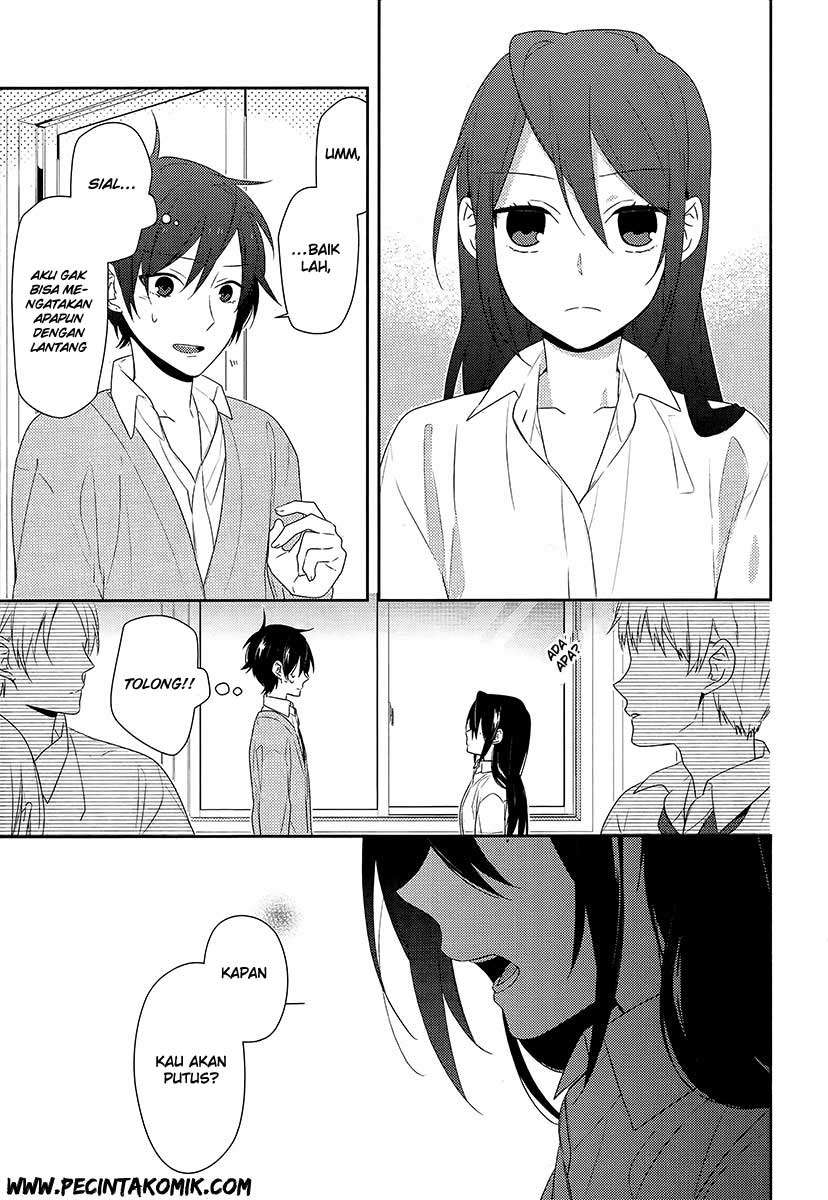 Horimiya Chapter 29 Gambar 8