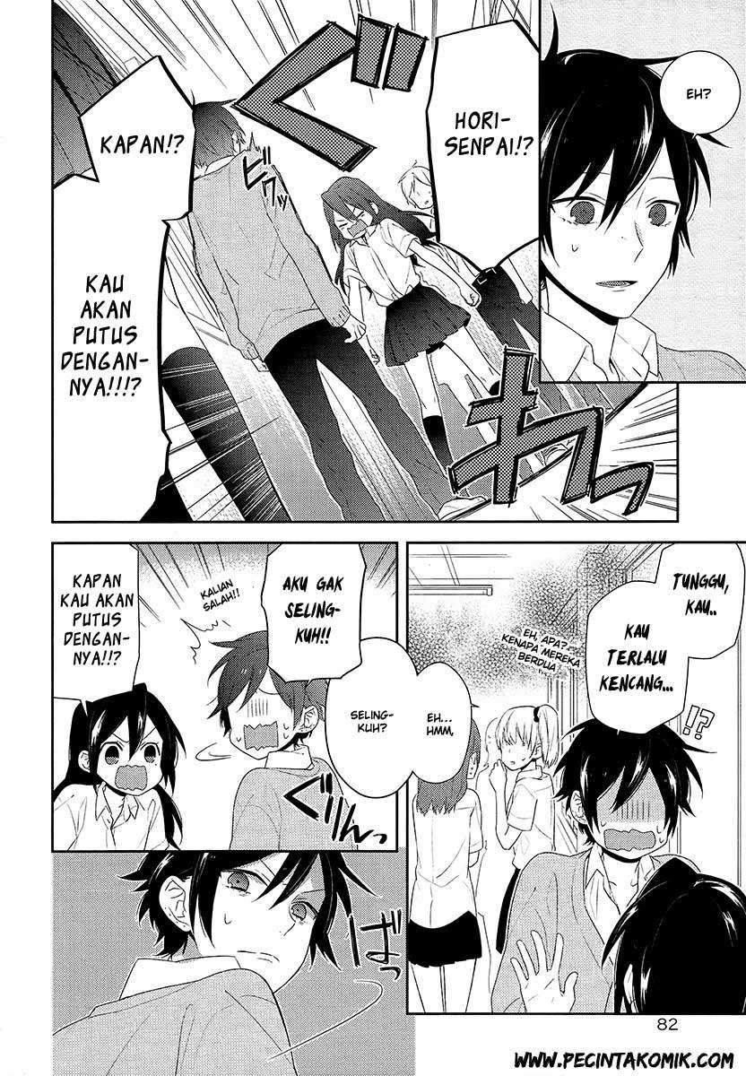 Horimiya Chapter 29 Gambar 9