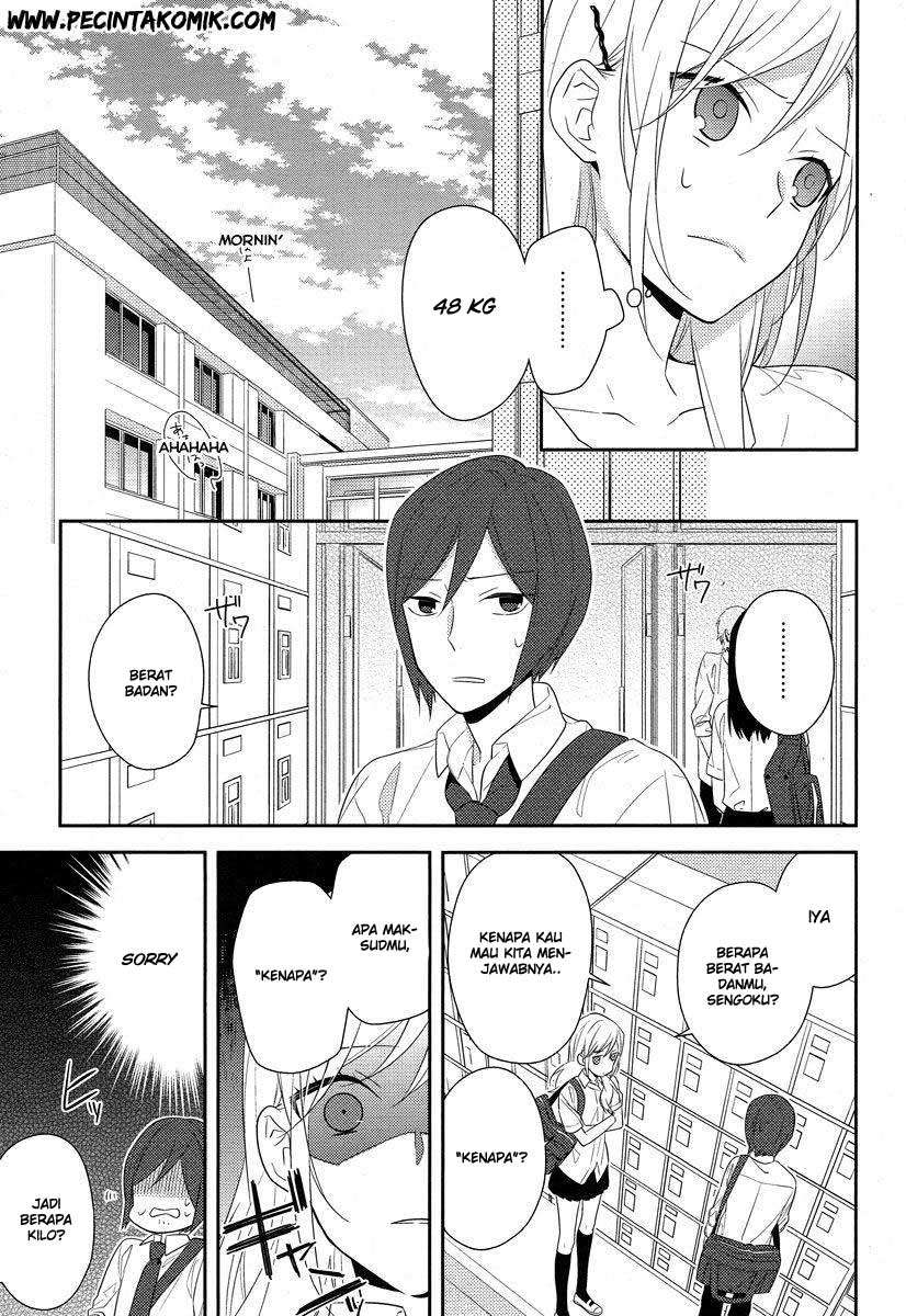 Horimiya Chapter 28 Gambar 10