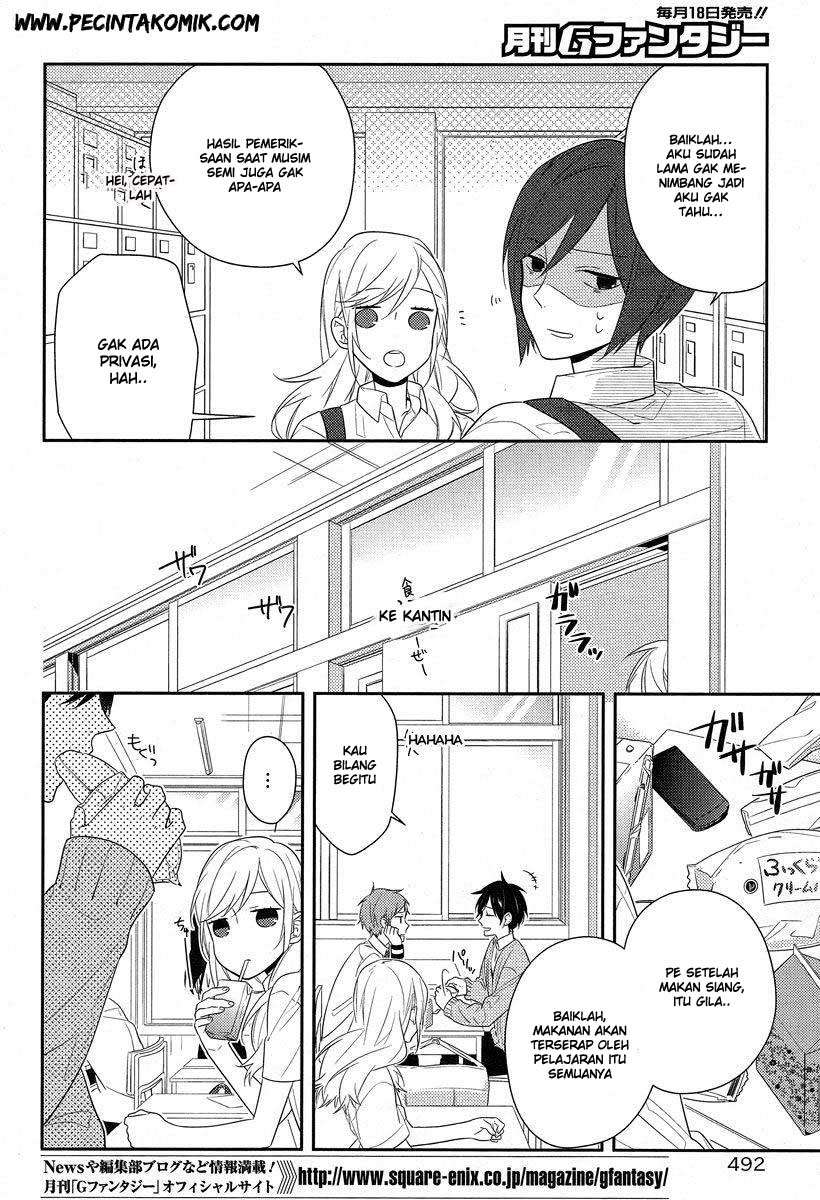 Horimiya Chapter 28 Gambar 11