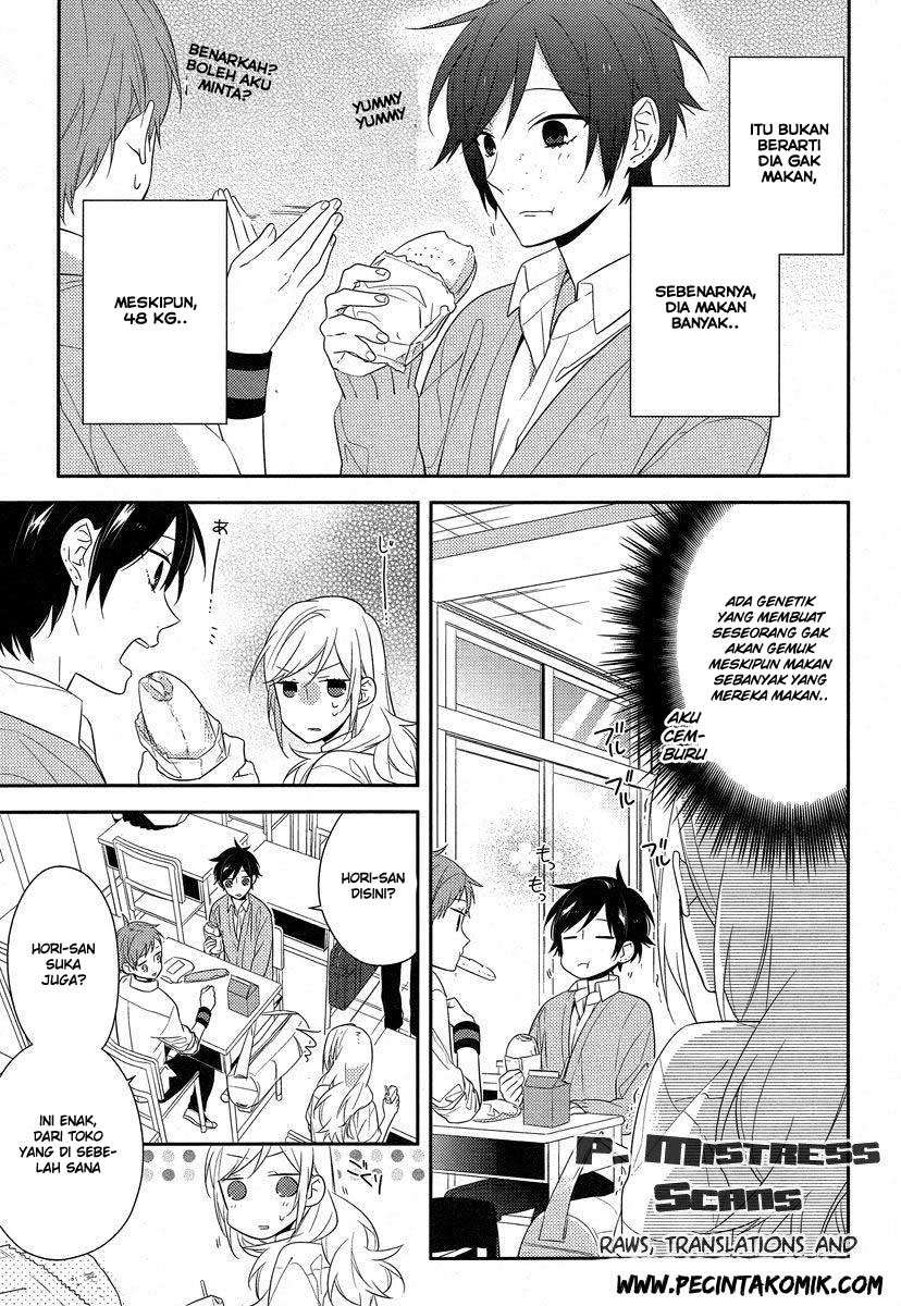 Horimiya Chapter 28 Gambar 12